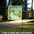 "Cherish Our Earth Nurture Our Home" Outdoor Garden Flag 18" x 12.5" - IMAGE 2