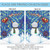 Snowman and Santa Claus Christmas Outdoor Garden Flag 18" x 12.5" - IMAGE 4