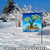 Palm Tree and Gifts Outdoor Garden Flag 18" x 12.5" - IMAGE 2