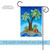 Palm Tree and Gifts Outdoor Garden Flag 18" x 12.5" - IMAGE 5
