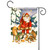 Christmas Santa and Friends Outdoor Garden Flag 18" x 12.5" - IMAGE 1