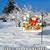Christmas Santa and Friends Outdoor Garden Flag 18" x 12.5" - IMAGE 2