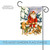 Christmas Santa and Friends Outdoor Garden Flag 18" x 12.5" - IMAGE 5