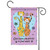 "Cats Leave Pawprints on your Heart" Outdoor Garden Flag 18" x 12.5" - IMAGE 1