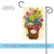 Bouquet of Flowers Outdoor Garden Flag - 18" x 12.5" - IMAGE 5