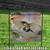 Flying Hummingbird Outdoor Garden Flag 18" x 12.5" - IMAGE 2