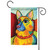 Dog Lover German Shepherd Outdoor Garden Flag 18" x 12.5" - IMAGE 1