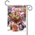 Red Wheelbarrow Outdoor Garden Flag 18" x 12.5" - IMAGE 1