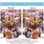Red Wheelbarrow Outdoor Garden Flag 18" x 12.5" - IMAGE 4