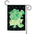Bouquet "Luck o' the Irish" Outdoor Garden Flag 18" x 12.5" - IMAGE 1