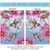 Hummingbirds with Pink Outdoor Garden Flag 18" x 12.5" - IMAGE 4