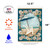 Nautical Seabreeze Outdoor Garden Flag 18" x 12.5" - IMAGE 3