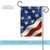 Patriotic Star-Spangled Banner Outdoor Garden Flag 18" x 12.5" - IMAGE 5