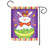 Easter Bunny in  Egg Outdoor Garden Flag 18" x 12.5" - IMAGE 1