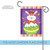Easter Bunny in  Egg Outdoor Garden Flag 18" x 12.5" - IMAGE 5