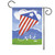 Patriotic Kite Outdoor Garden Flag 18" x 12.5" - IMAGE 1