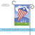 Patriotic Kite Outdoor Garden Flag 18" x 12.5" - IMAGE 5