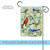 Birds and Flowers Outdoor Garden Flag 18" x 12.5" - IMAGE 5