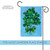 St. Patrick's Day Bouquet Of Clover Leaf Outdoor Garden Flag 18" x 12.5" - IMAGE 5
