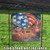 Patriotic Balloon "Welcome" Outdoor Garden Flag 18" x 12.5" - IMAGE 2