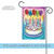 Cake and Balloons 'Happy Birthday' Outdoor Garden Flag - 18" x 12.5" - IMAGE 5
