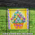Easter Egg Stack on a Pot Outdoor Garden Flag 18" x 12.5" - IMAGE 2