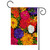 Dizzy Dahlias Outdoor Garden Flag 18" x 12.5" - IMAGE 1