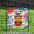 Patriotic Picnic Outdoor Garden Flag 18" x 12.5" - IMAGE 2