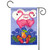Swan 'Party Time' Outdoor Garden Flag 18" x 12.5" - IMAGE 1