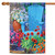 Adirondack Arrangement Outdoor House Flag 40" x 28" - IMAGE 1