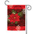 Red Damask Outdoor Garden Flags 18" x 12.5" - IMAGE 1