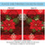 Red Damask Outdoor Garden Flags 18" x 12.5" - IMAGE 4