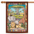 Africa Safari Outdoor House Flag 40" x 28" - IMAGE 1