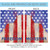 Patriotic "Freedom" Star-Spangled Banner Outdoor Flag - 40" x 28" - IMAGE 4