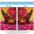 Butterfly and Flower Outdoor House Flag 40" x 28" - IMAGE 4