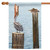 Sea Ocean Birds Pillars Outdoor House Flag 40" x 28" - IMAGE 1