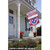 Patriotic "Welcome Summer!" Stars and Stripes Outdoor Flag - 40" x 28" - IMAGE 2
