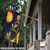 Bird of Paradise Flower Outdoor House Flag 40" x 28" - IMAGE 2