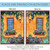 Rustic Townhouse Window Outdoor House Flag 40" x 28" - IMAGE 4