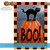 Halloween Kitty Pumpkin Outdoor House Flag 40" x 28" - IMAGE 5