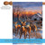 Winter Deer Glory Outdoor House Flag 40" x 28" - IMAGE 5
