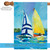 Sail Boat Summer Outdoor House Flag 40' x 28" - IMAGE 5