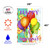 Colorful Balloons "Happy Birthday" Fade Resistant Outdoor Flag - 40" x 28" - IMAGE 3