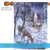 Frozen Fawns Outdoor House Flag 40" x 28" - IMAGE 5