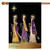 Three Wise Men Christmas Outdoor House Flag 40" x 28" - IMAGE 1