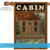 Lakeside Cabin Brown and Green Rectangular House Flag 28" x 40" - IMAGE 5