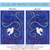 Peace Dove Forever White and Blue Rectangular House Flag 28" x 40" - IMAGE 4