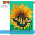Welcome Summer Sunflower Outdoor House Flag - 40" x 28" - IMAGE 5