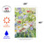 Flower Field Outdoor House Flag 40" x 28" - IMAGE 3