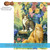 Feline Sunshine Outdoor House Flag 40" x 28" - IMAGE 5
